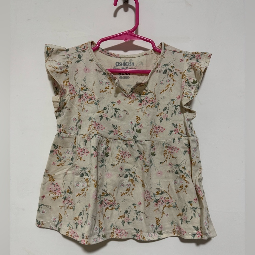 Oshkosh blouse 4T